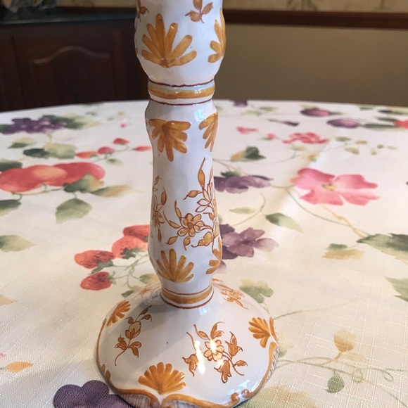 TIFFANY  CANDLE STICK HOLDER - Picture 4 of 14